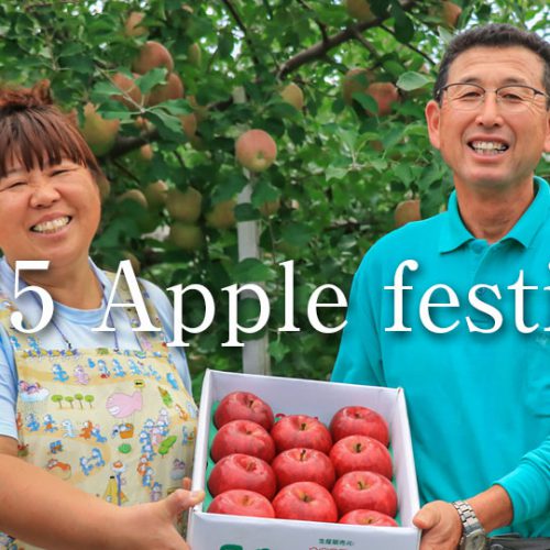 青森りんごを狩り取ってその場でガブリ！2015年丸末農業りんご祭り！