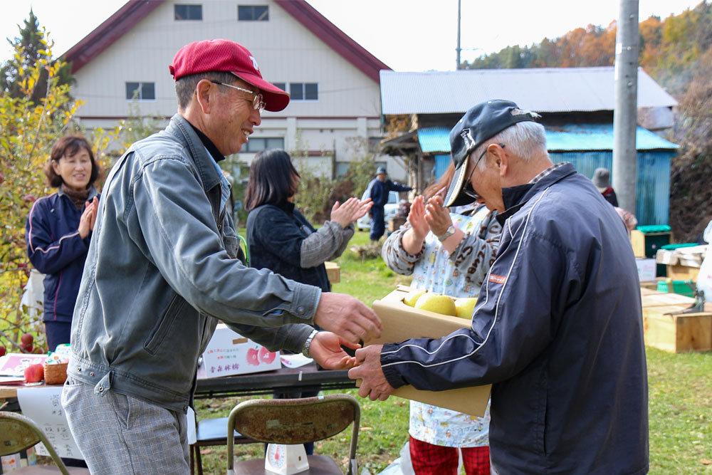 丸末農業りんご祭り2016